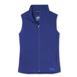Stio Women’s Fernos Insulated Vest In Cobalt Night Size Small New